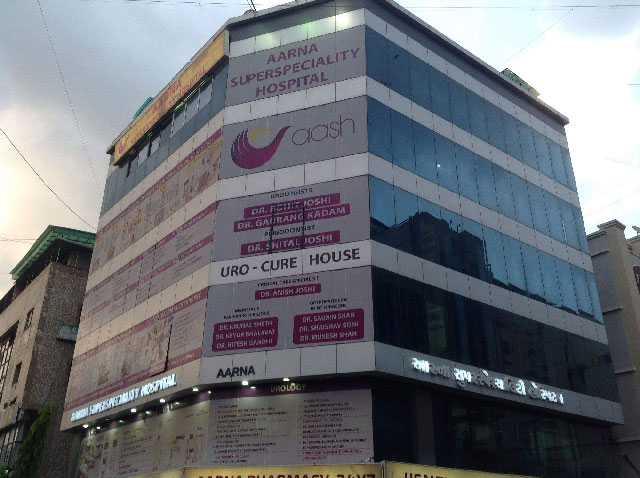 AASH Arthroscopy centre, Paldi