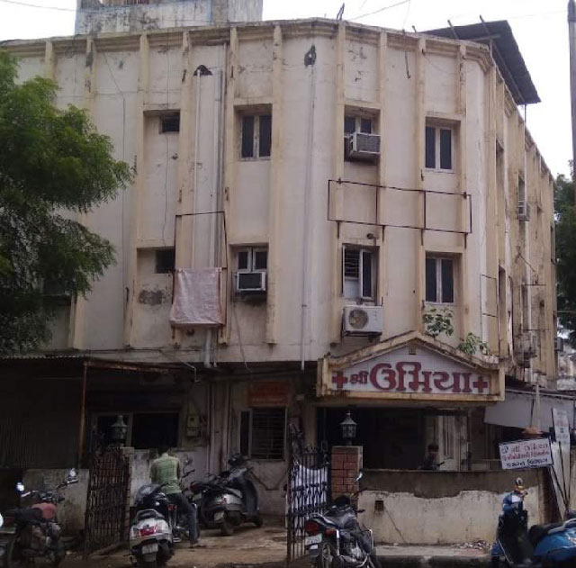 Umiya Orthopedic Hospital, Ranip